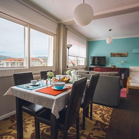 Ferienwohnung Atico Con Vistas Entre Centro Y Playa Vigo Exterior foto