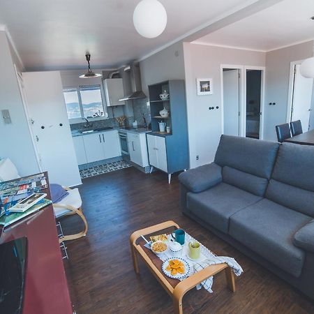 Ferienwohnung Atico Con Vistas Entre Centro Y Playa Vigo Exterior foto