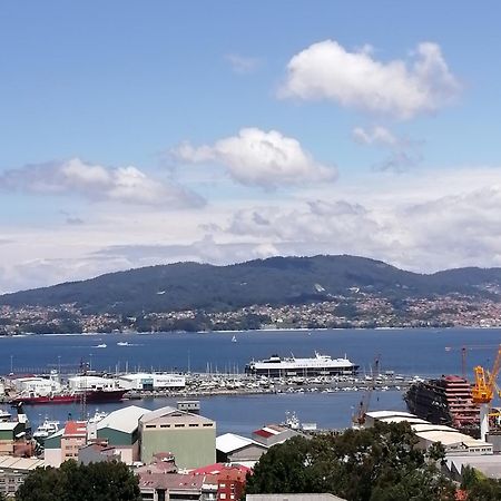 Ferienwohnung Atico Con Vistas Entre Centro Y Playa Vigo Exterior foto