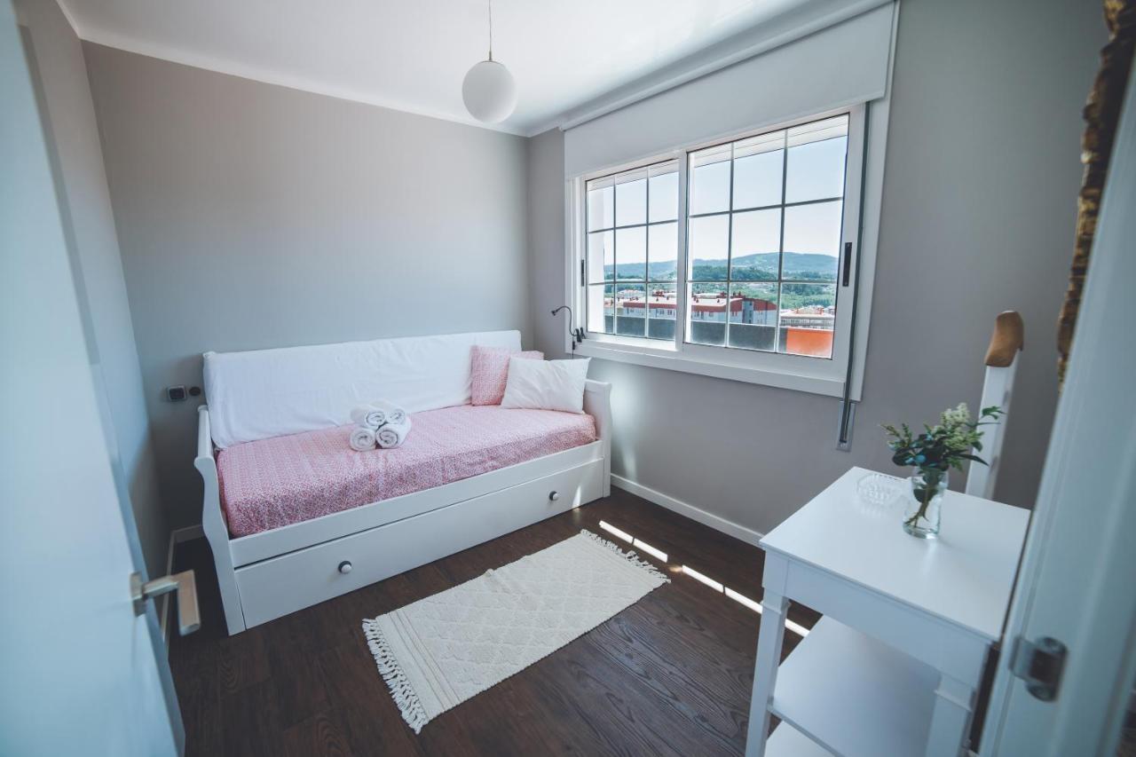 Ferienwohnung Atico Con Vistas Entre Centro Y Playa Vigo Exterior foto