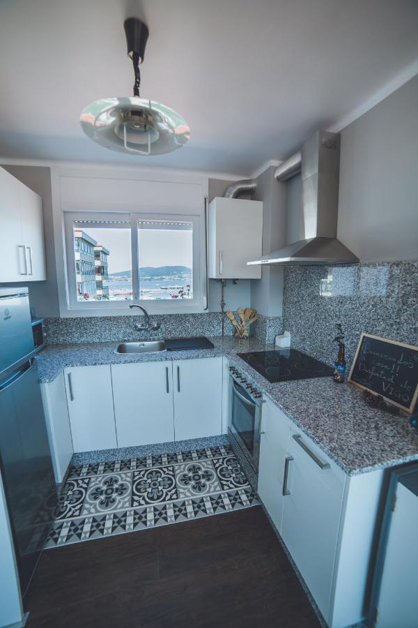 Ferienwohnung Atico Con Vistas Entre Centro Y Playa Vigo Exterior foto