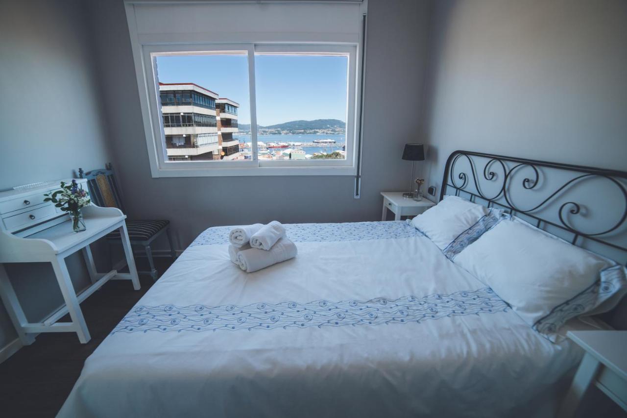 Ferienwohnung Atico Con Vistas Entre Centro Y Playa Vigo Exterior foto
